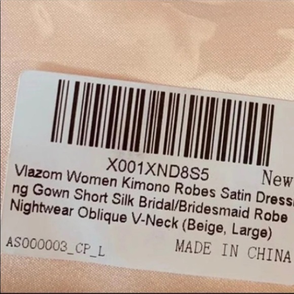 🛑 Kimono pink 💯 - Picture 3 of 4